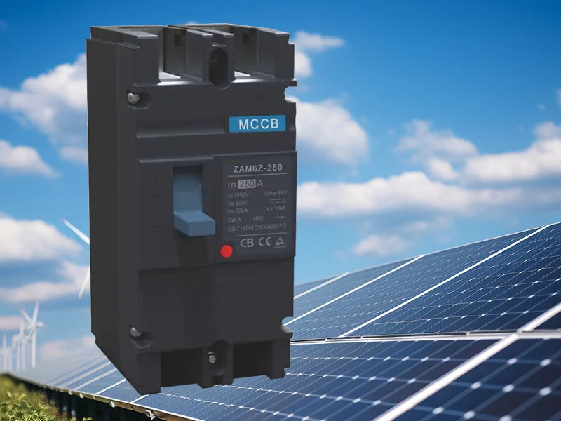 Hochleistungs-MCCB mit 50-ka-Bruchkapazität und modularem Zubehör für industrielle Exzellenz