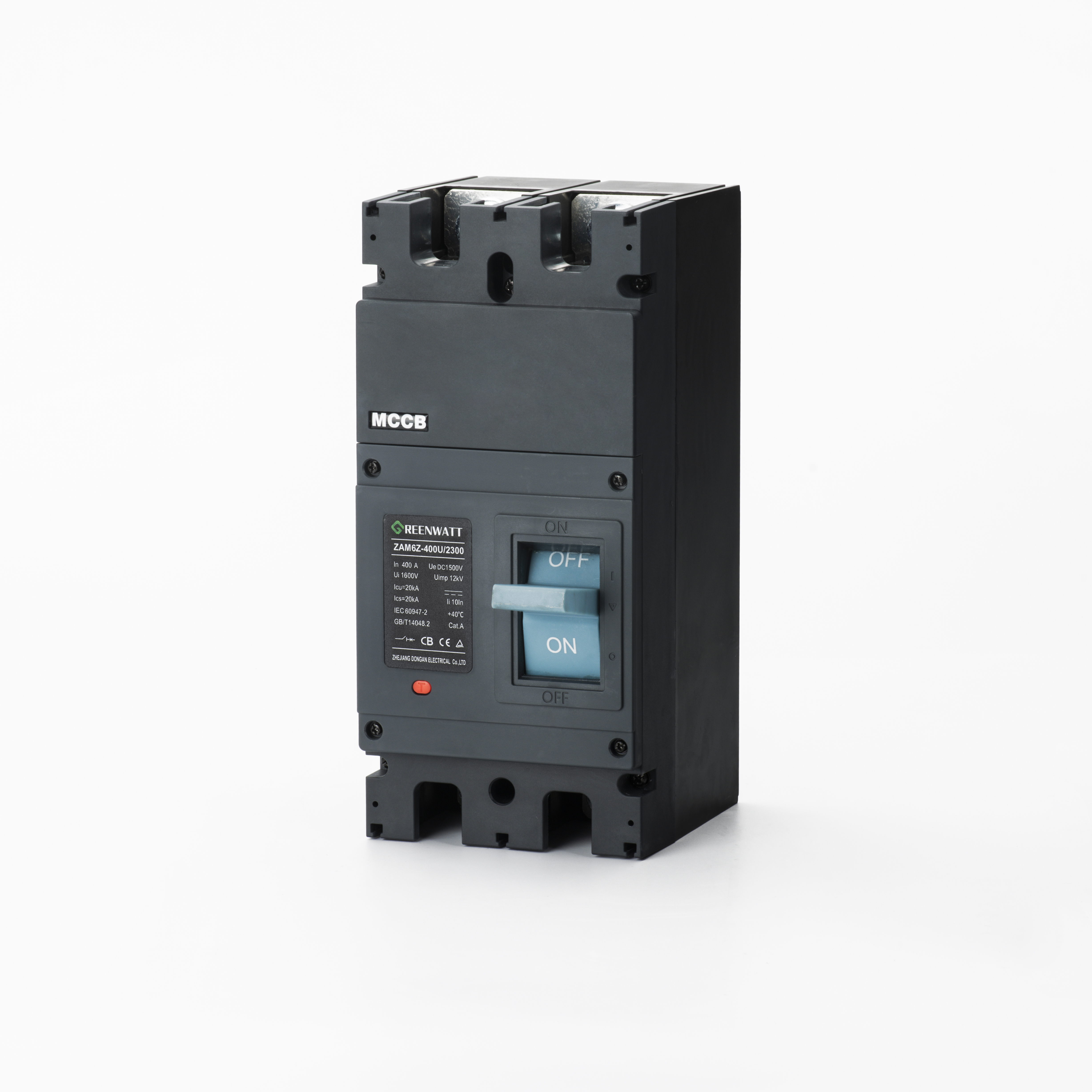 DC MCCB Auswahlhandbuch für EV -Ladestationen | 1500V -Systeme