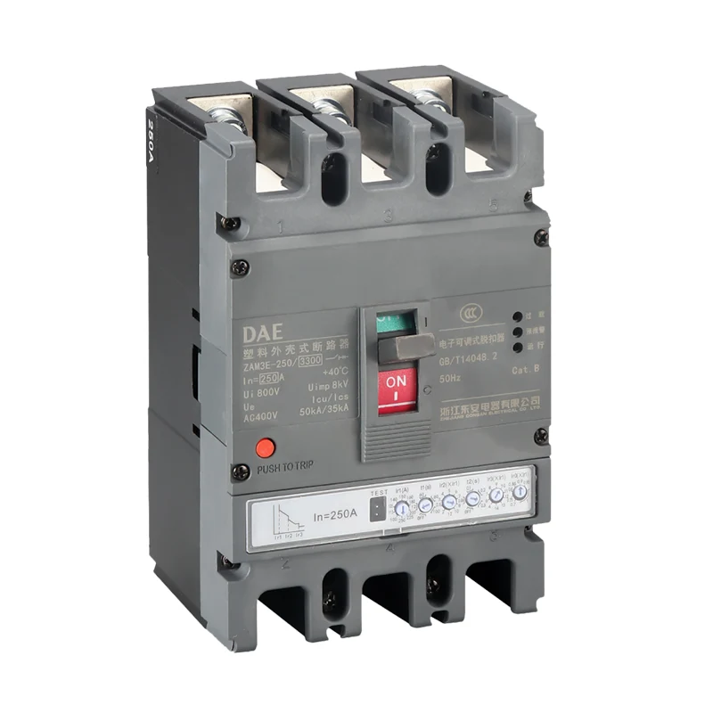 250A Elektronischer Leistungsschalter