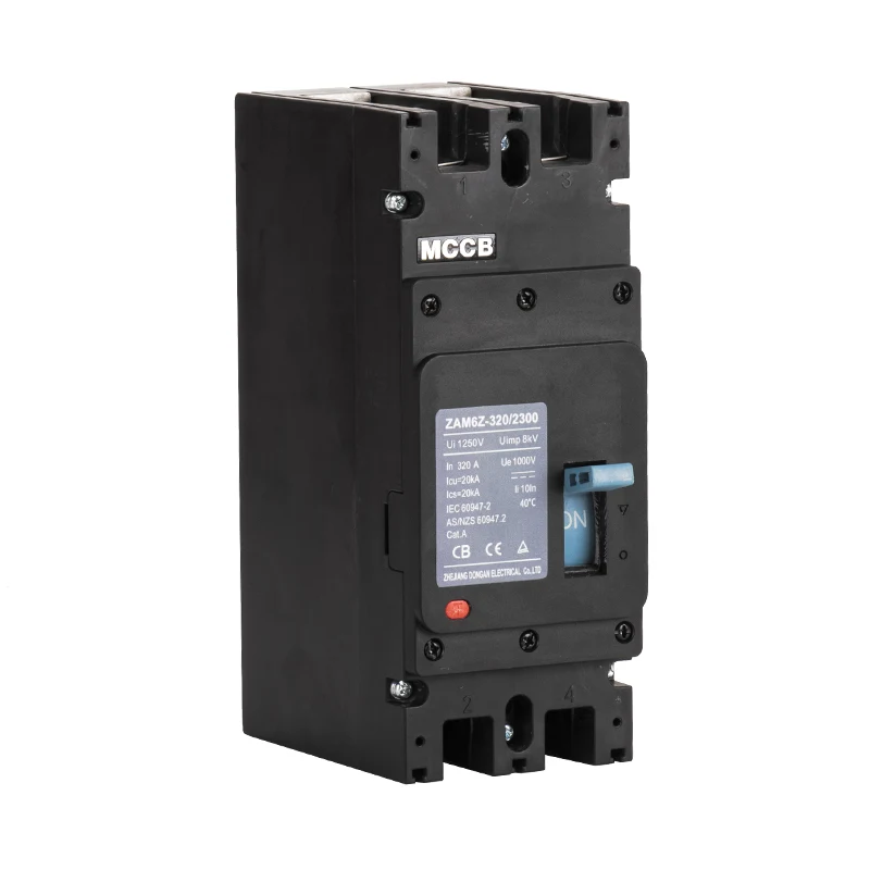 320A -Leistungsschalter DC1000V für Solar