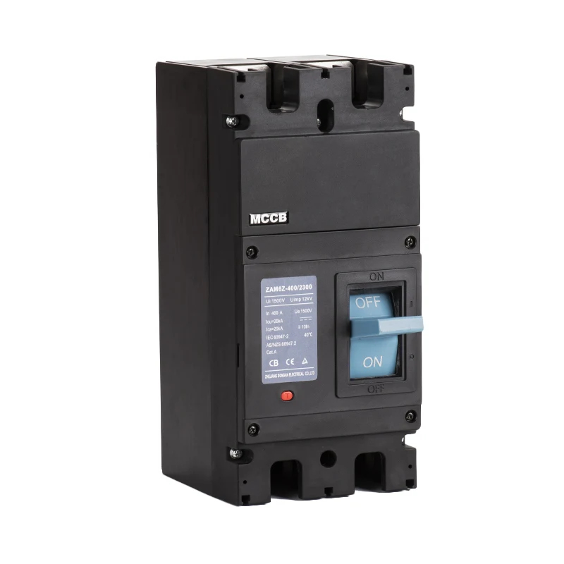 500A DC1500V -Leistungsschalter MCCB