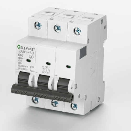 AC MCB 230/400V 1P-4P 6A-125A Miniatur-Leistungsschalter