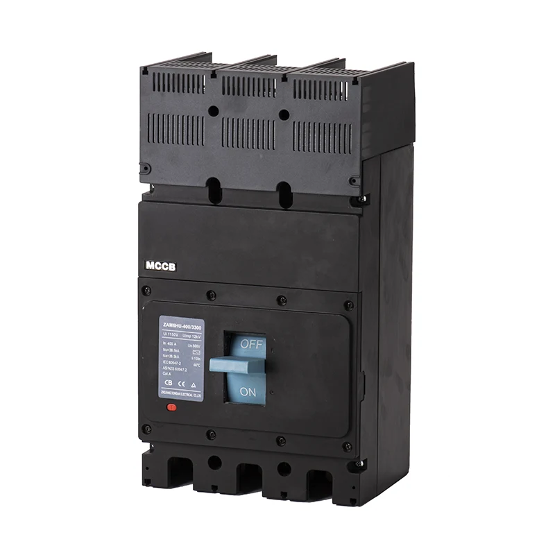 AC800V MCCB 400A -Leistungsschalter