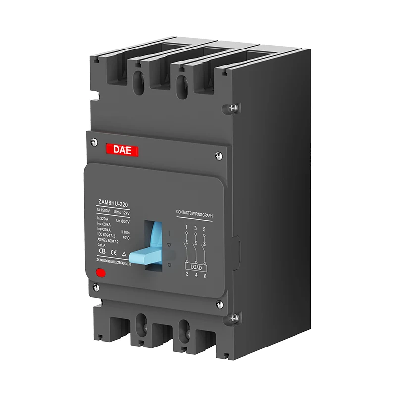 AC800V MCCB 63A -Leistungsschalter