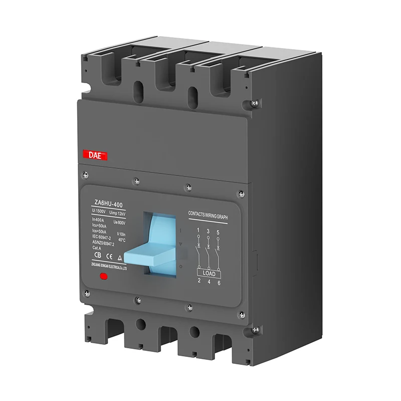 AC800V MCCB 800A -Leistungsschalter