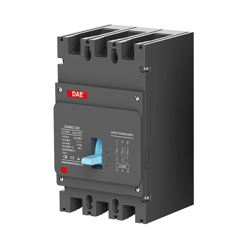 AC800V Solar MCCB 250A -Leistungsschalter