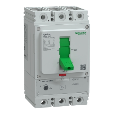 Leistungsschalter-MCCB 400-3 Poles-36ka bei 415 VAC