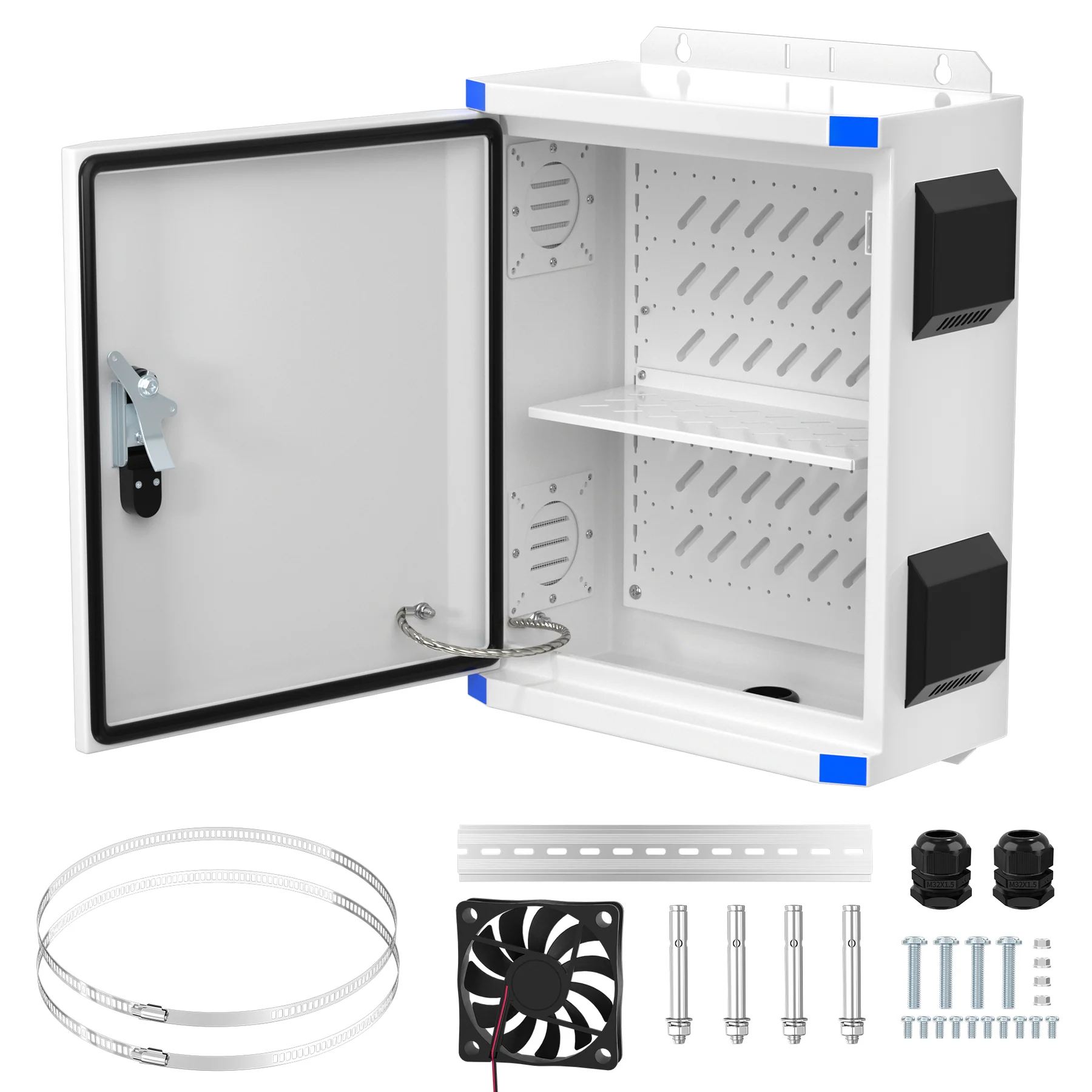 Outdoor Electrical Box NEMA -Gehäuse mit 12 -V -Kühlventilator