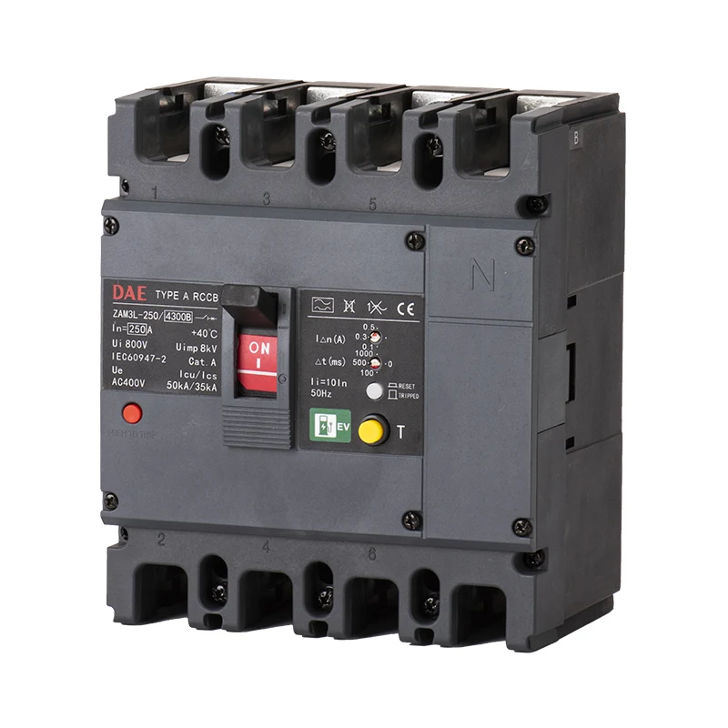 Typ-A RCCB für EV Charger 3 Pole