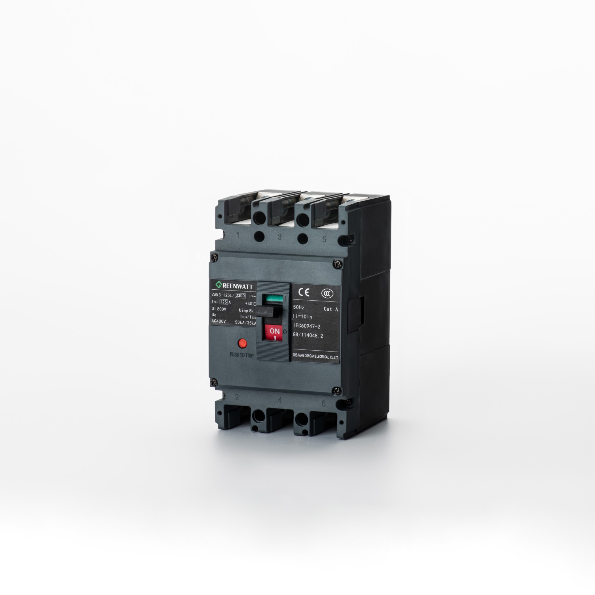 ZAM3-125L MODED CASE CIRCUCTER BREAKER | Greenwatt