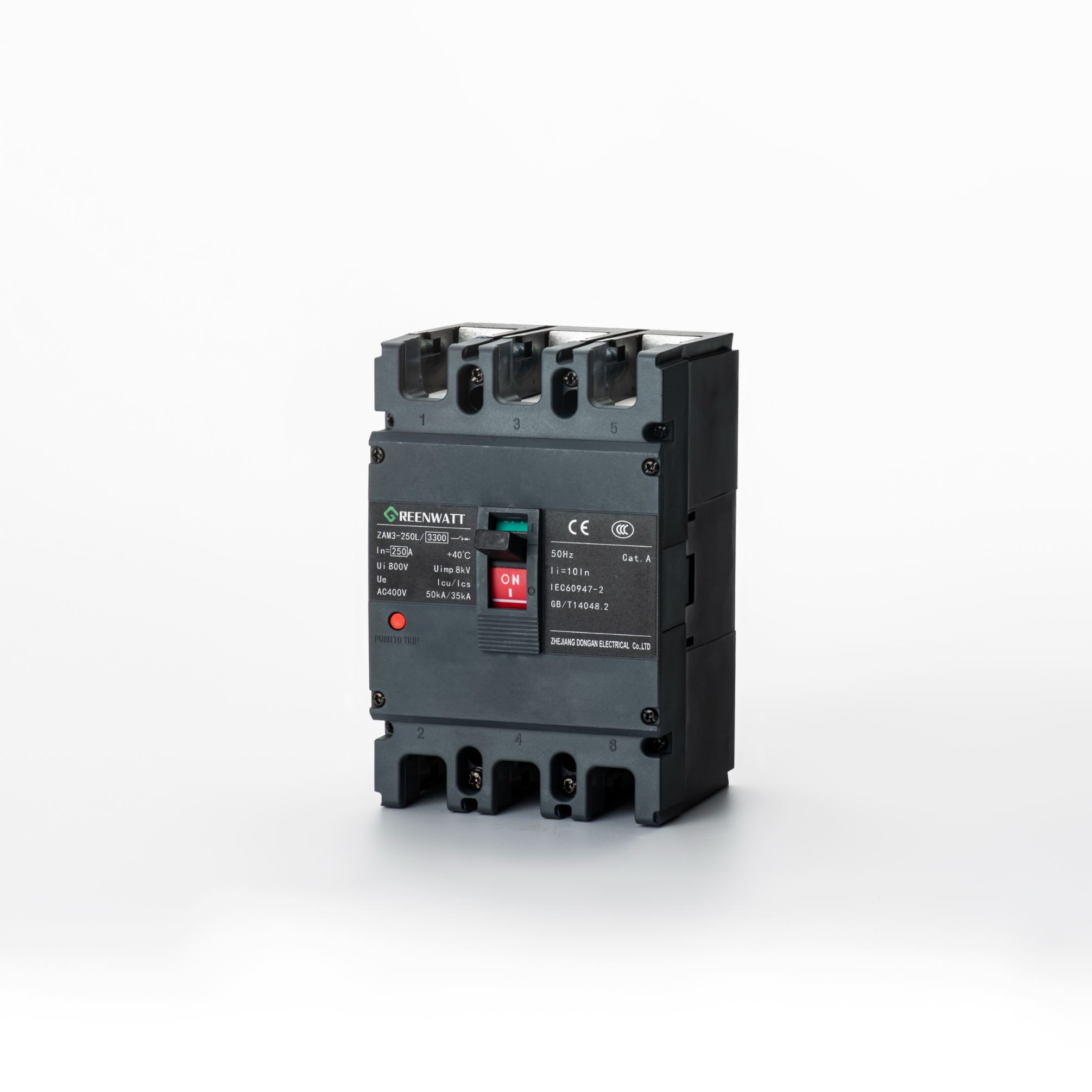 ZAM3-250L MODED CASE CIRCUCTER BREAKER | Greenwatt