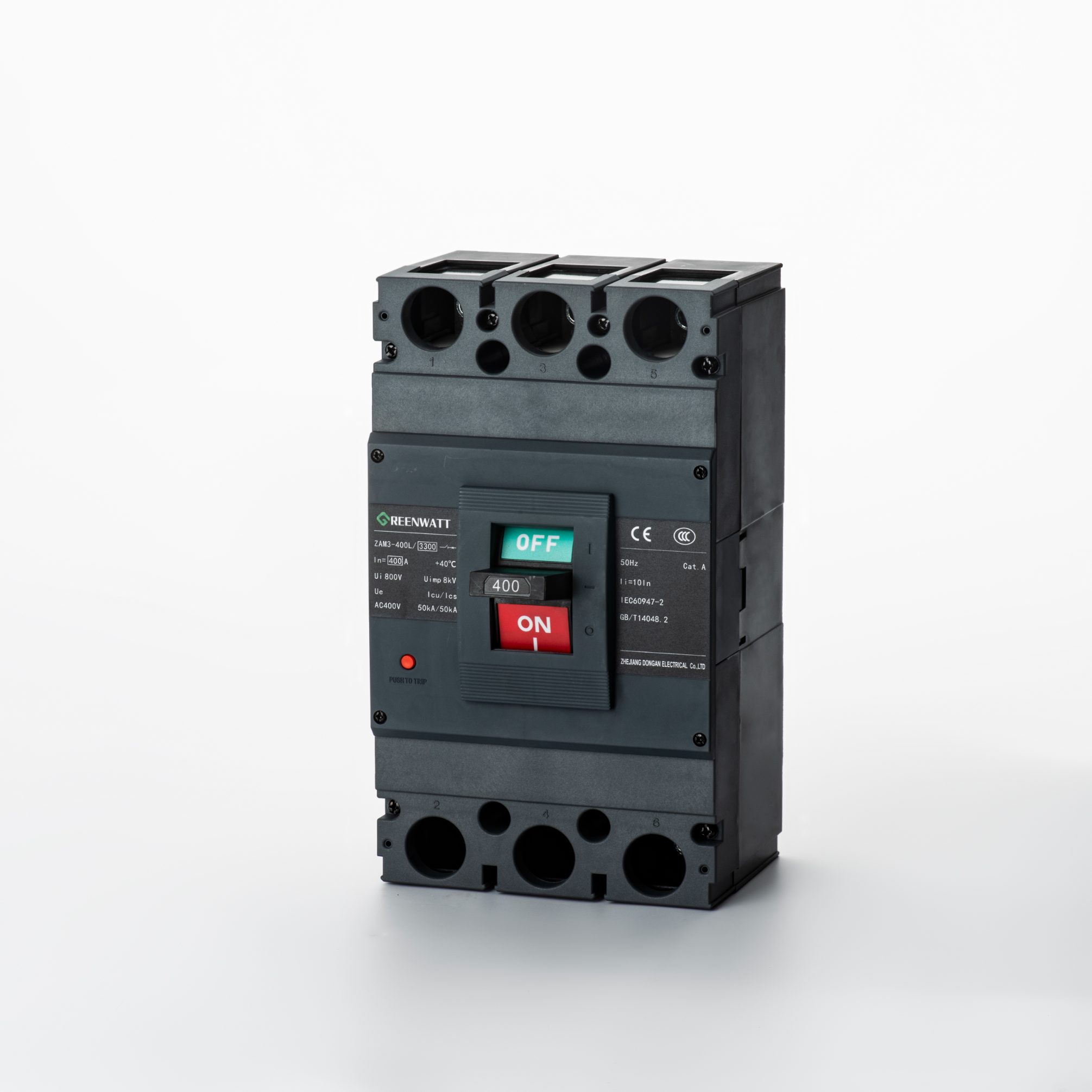 ZAM3-400L MODED CALL CIRCUCTER BREAKER | Greenwatt