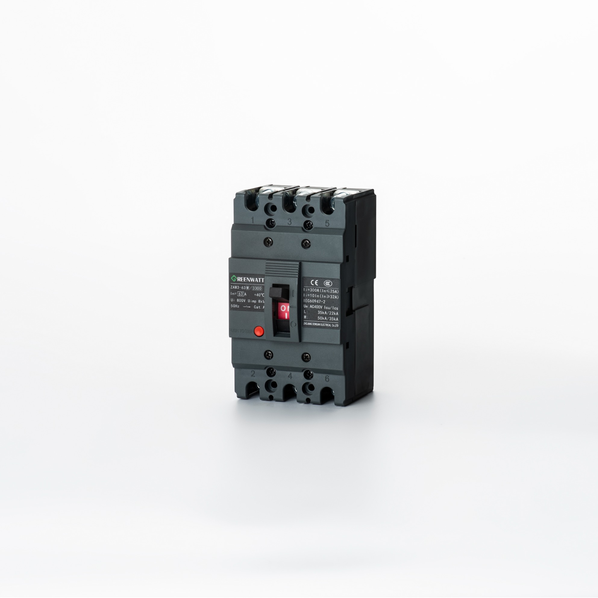 ZAM3-63 MODED CALL CIRCUCTER BREAKER | Greenwatt