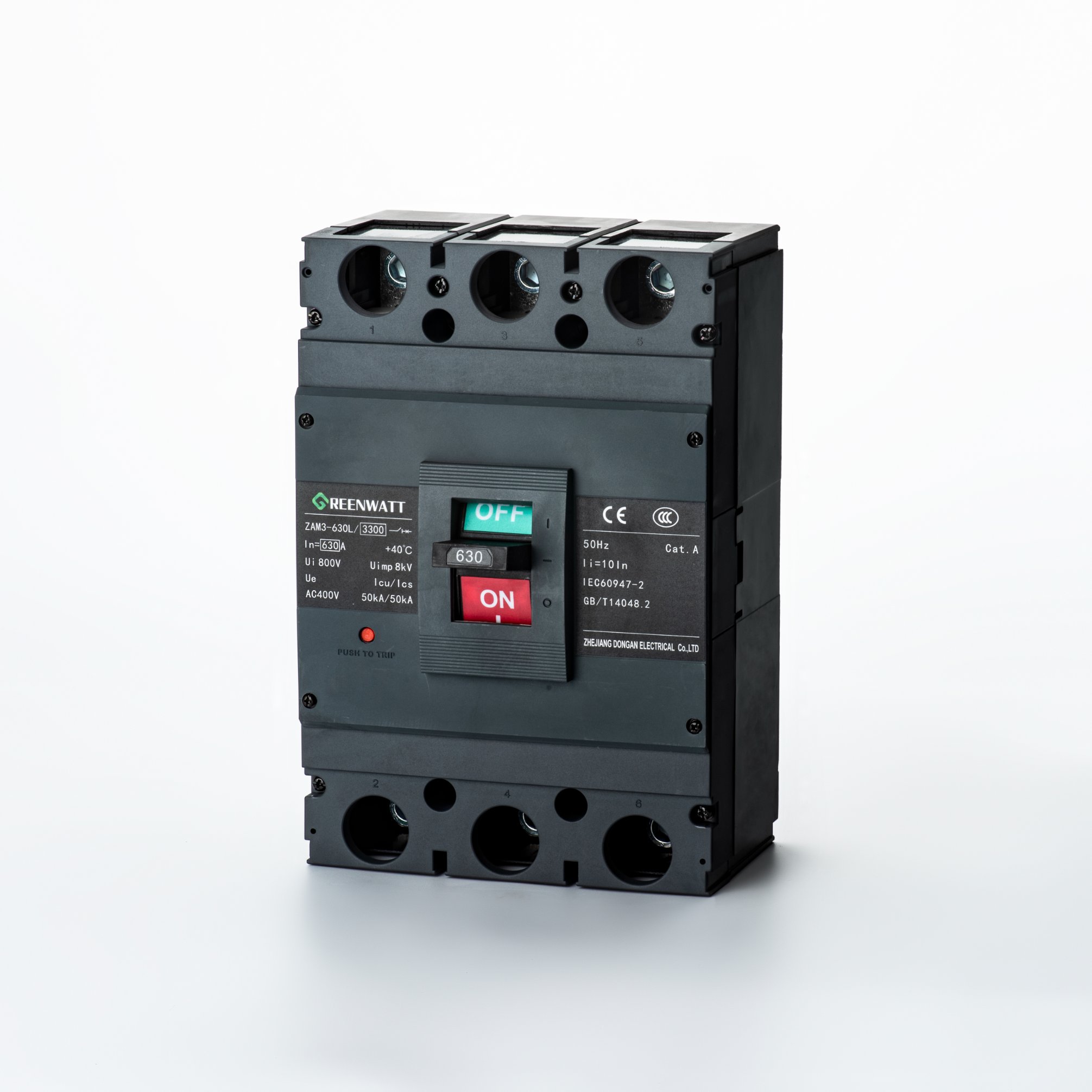 ZAM3-630L MODED CASE CIRCUCTER BREAKER | Greenwatt