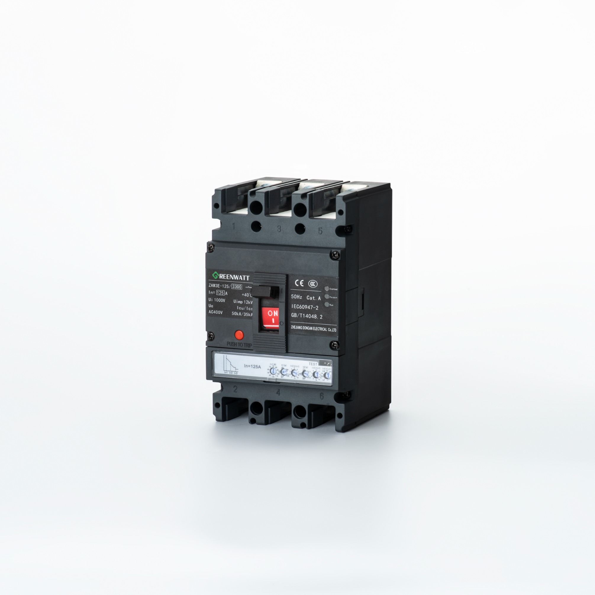 ZAM3E-125 ELEKTRONISCHER MODENTER CASE CIRCUCTAL Breaker | Greenwatt